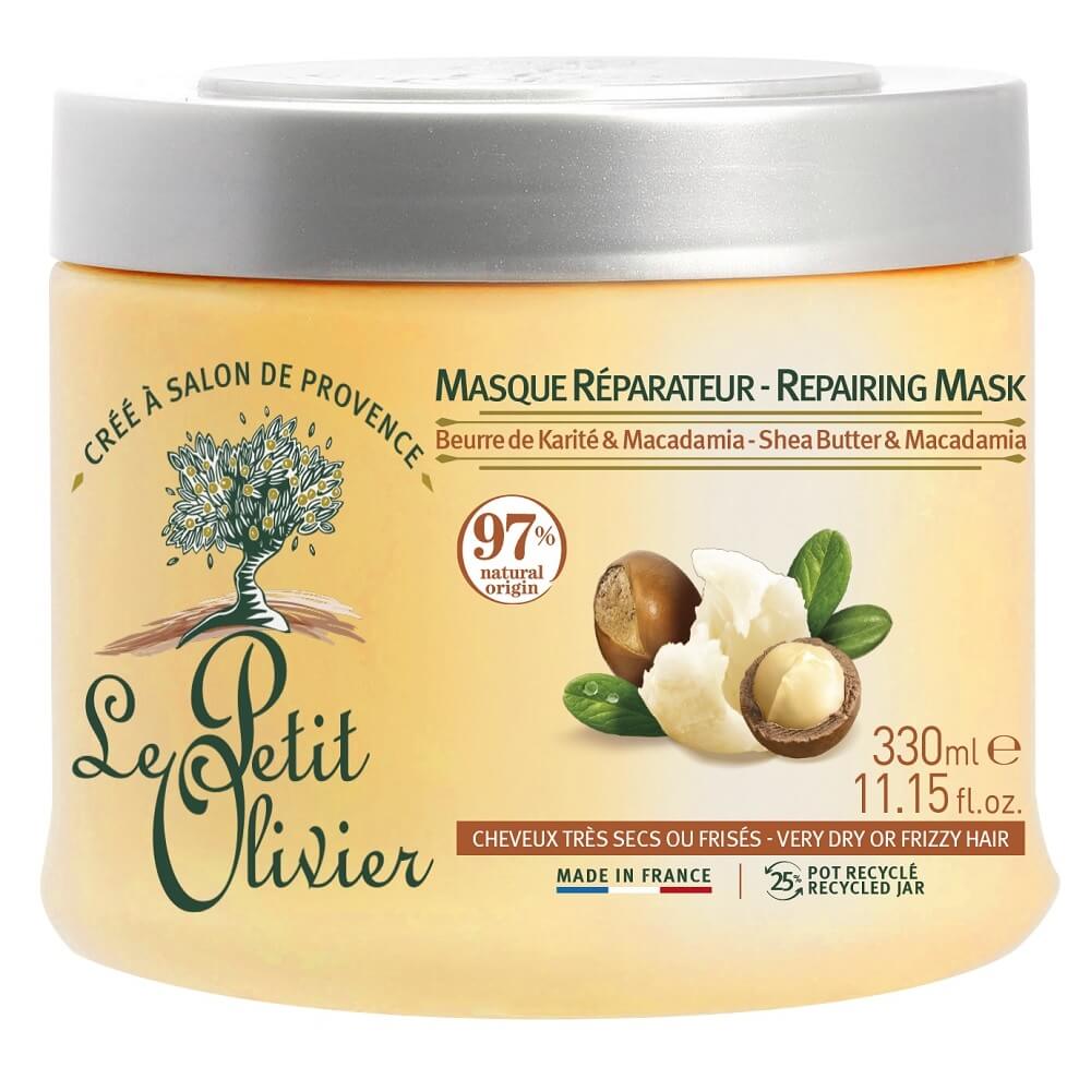 Le Petit Olivier Shea & Macadamia Nourishing Hair Mask 330ml