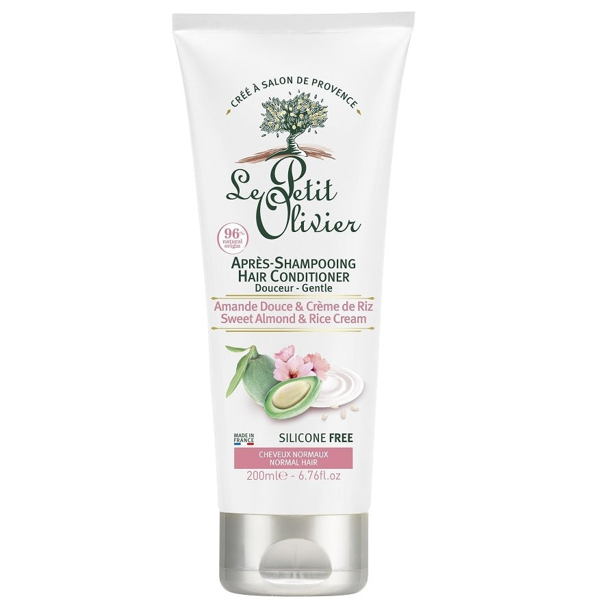 Le Petit Olivier Sweet Almond & Rice Cream Conditioner 200 ml