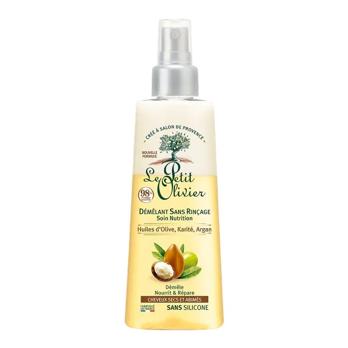 Le Petit Olivier Olive, Shea & Argan Oil Leave-In Conditioner 150ml