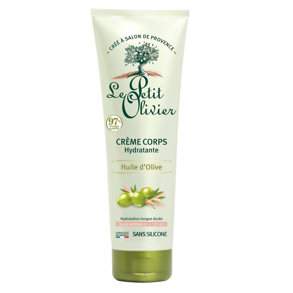 Le Petit Olivier Olive Oil Body Cream for Smooth Skin 250ml