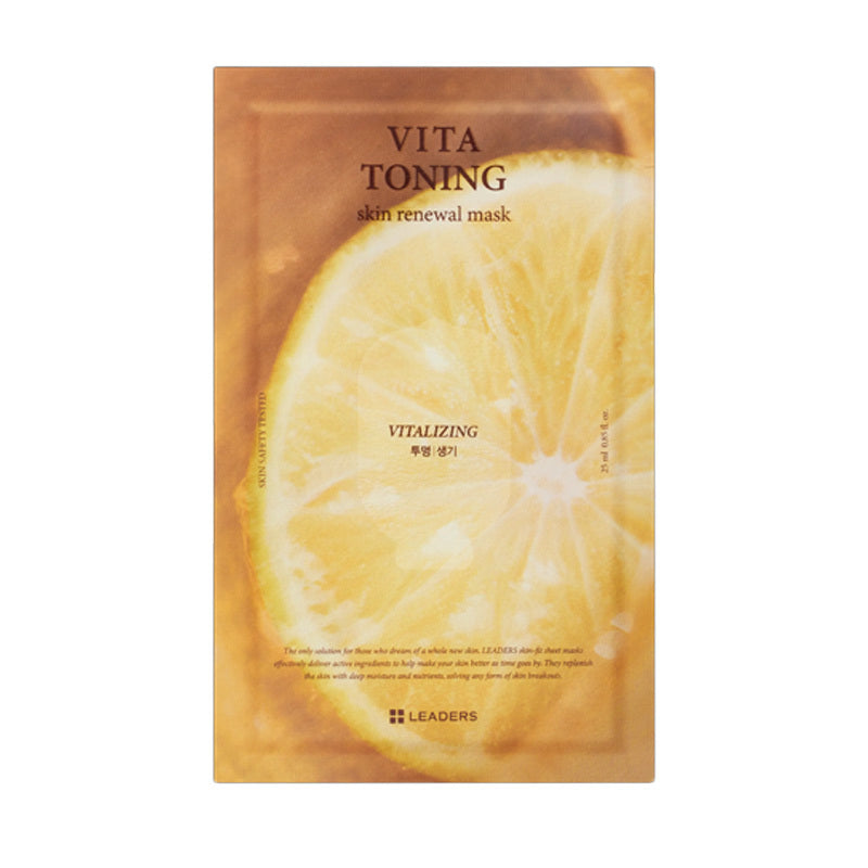 Leaders Vita Toning Skin Renewal Mask for Brightening 25 ml