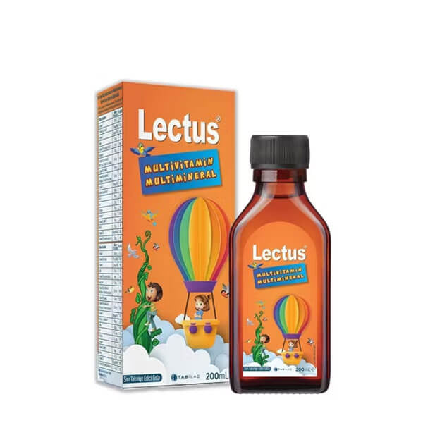 Tab Ilac Lectus Multivitamin & Multimineral Syrup 200 ml