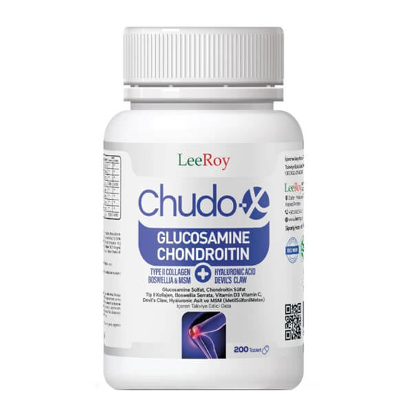 Leeroy Chudo Daily Wellness Supplement, 200 Tablets
