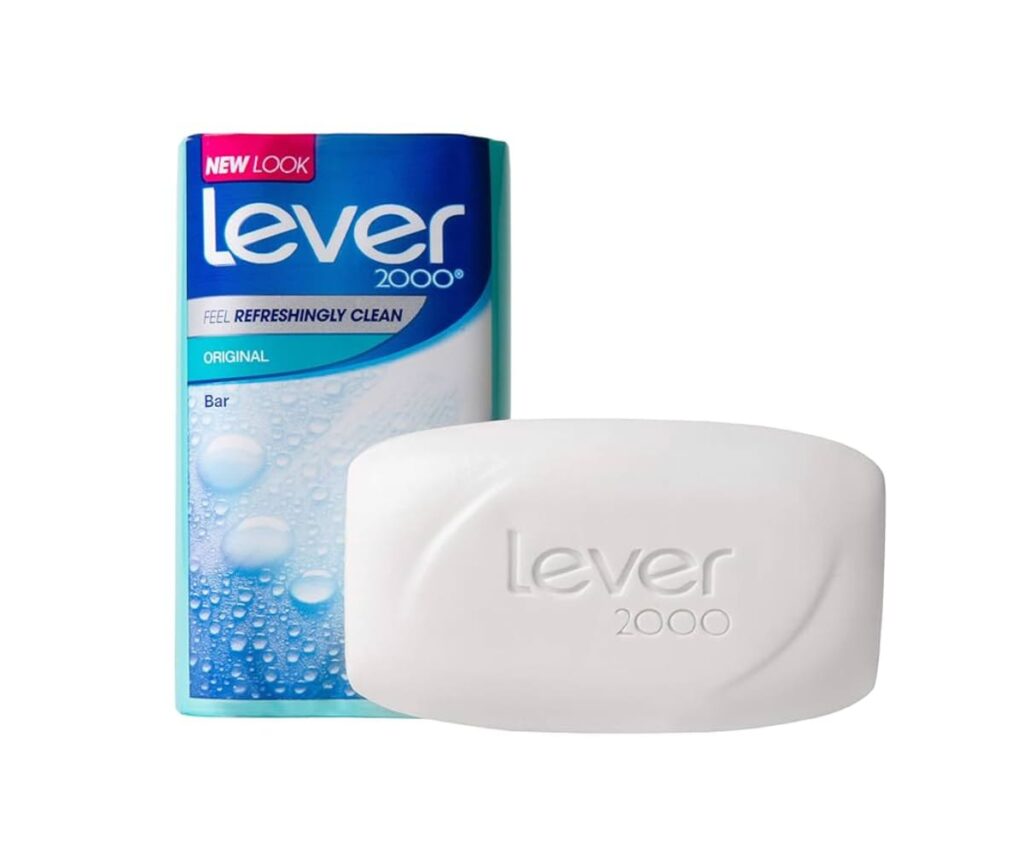 Lever 2000 Bar Soap Original Clean 6 BAR PACK