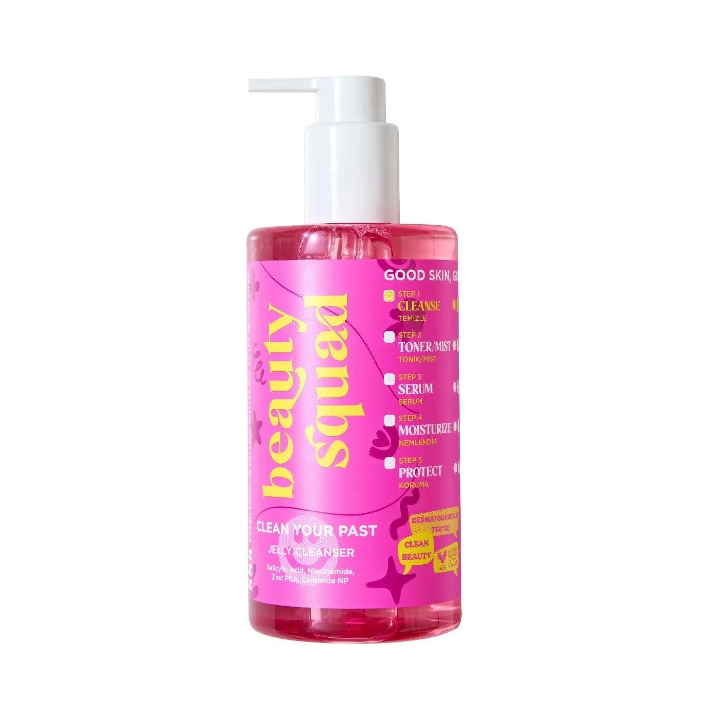 Beauty Squad Jelly Cleanser for Oily Skin 350 ml