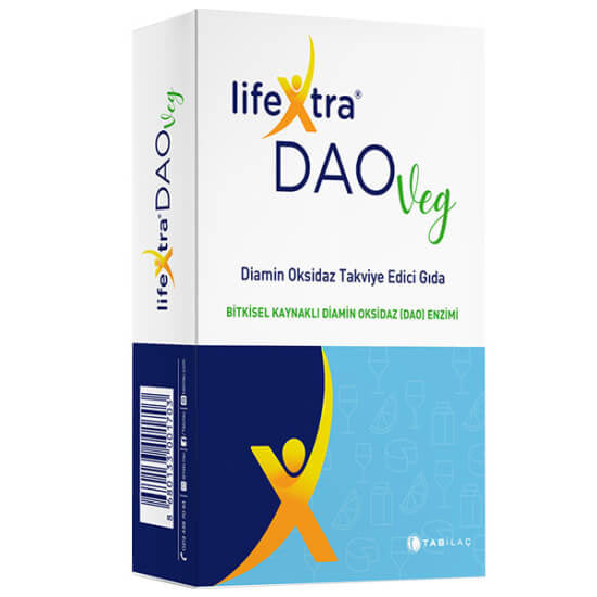 Tab Ilac Lifextra Daoveg Enteric Mini Tablets 30 Count