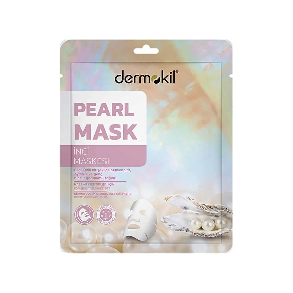 Dermokil Pearl Clay Mask for Sensitive Skin 20g