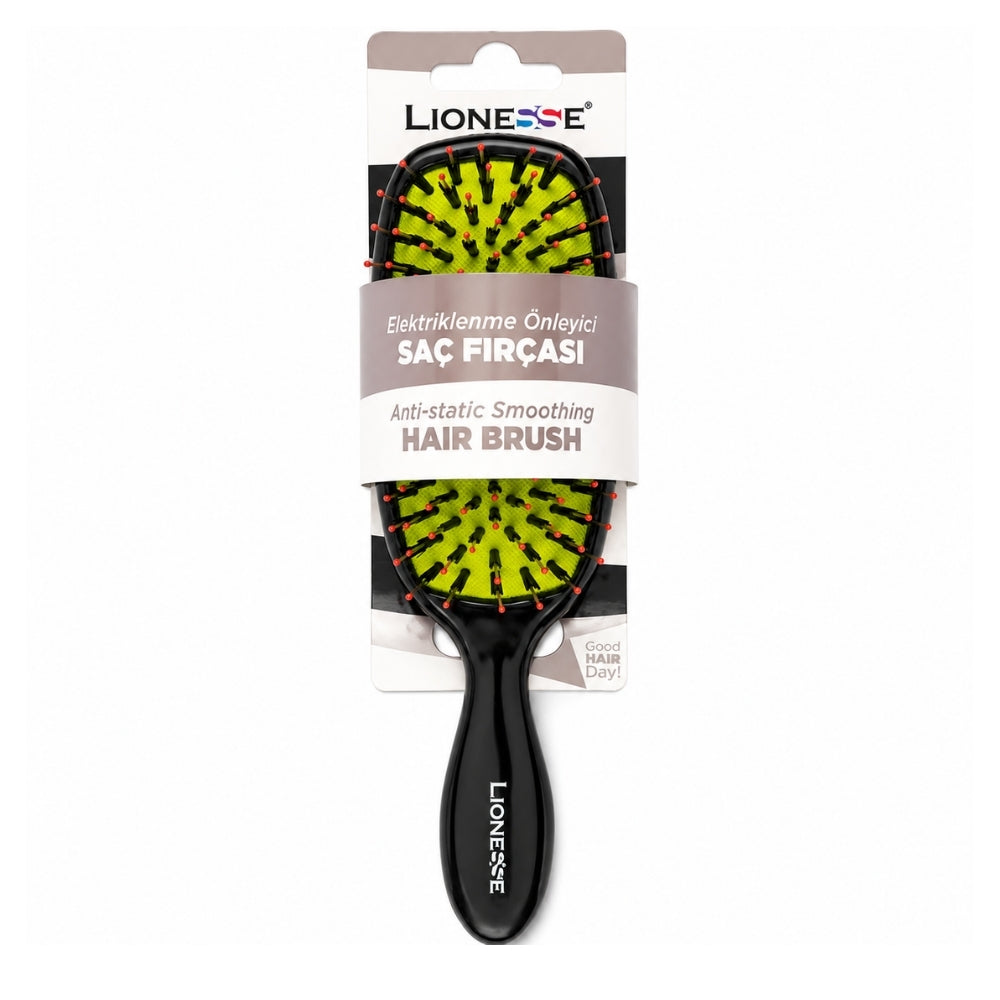 Lionesse Anti-Static Hair Brush 8910 for Frizz Control