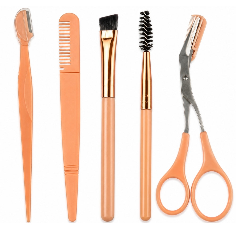 Lionesse E-333 Eyebrow Care Set for Grooming & Shaping