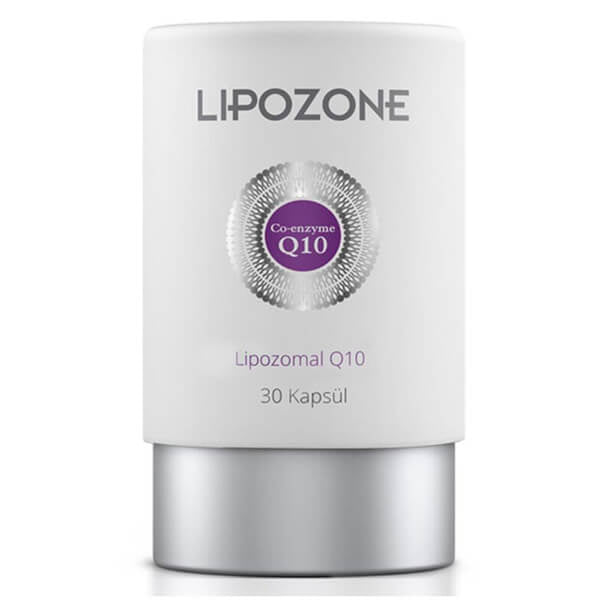 Lipozone Coenzyme Q10 100 mg Dietary Supplement 30 Capsules