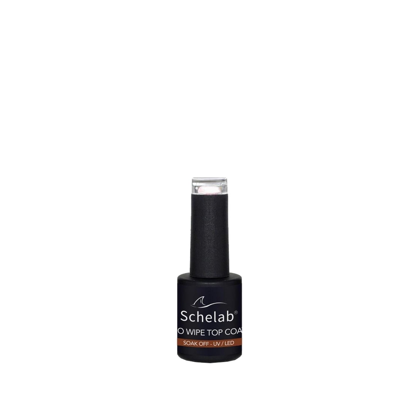 Schelab No Wipe Top Coat 10ml - Professional Nail Care for Salon-Finish Results