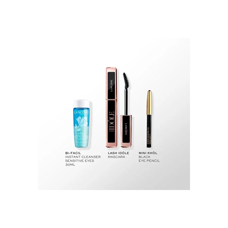 Lancome Lash Idole Mascara Set for Volumized Lashes