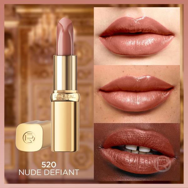 L'Oreal Paris Color Riche Satin Lipstick 520 Nude Defiant