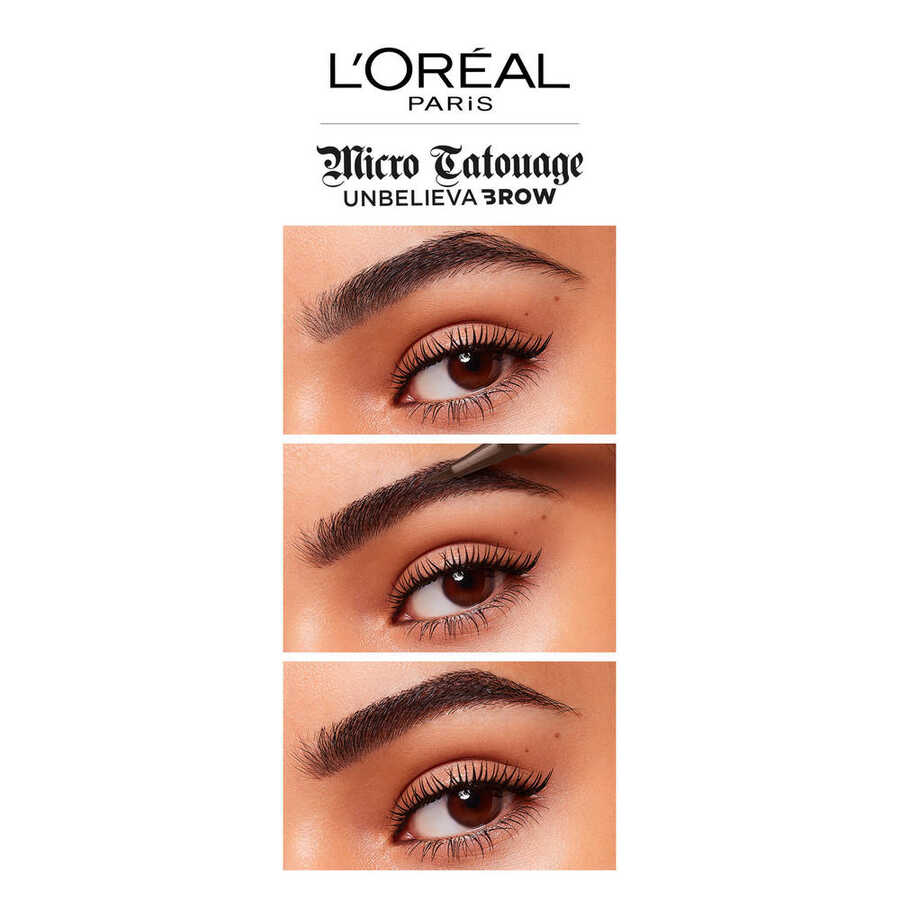 L'Oreal Paris Unbelieva Brow Micro Tatouage Pen 109 Ebony