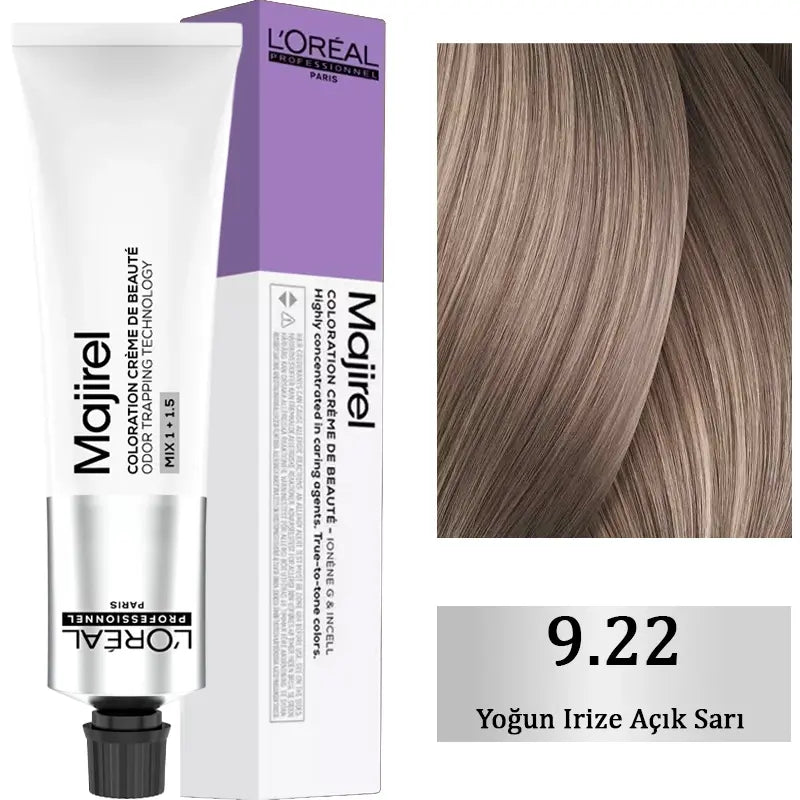 Loreal Professionnel Majirel Hair Dye 9.22 Light Blonde 60ml
