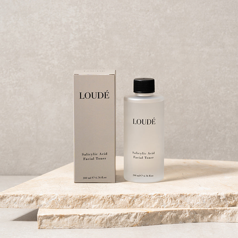Loude Salicylic Acid Facial Toner for Smooth Skin 200 ml