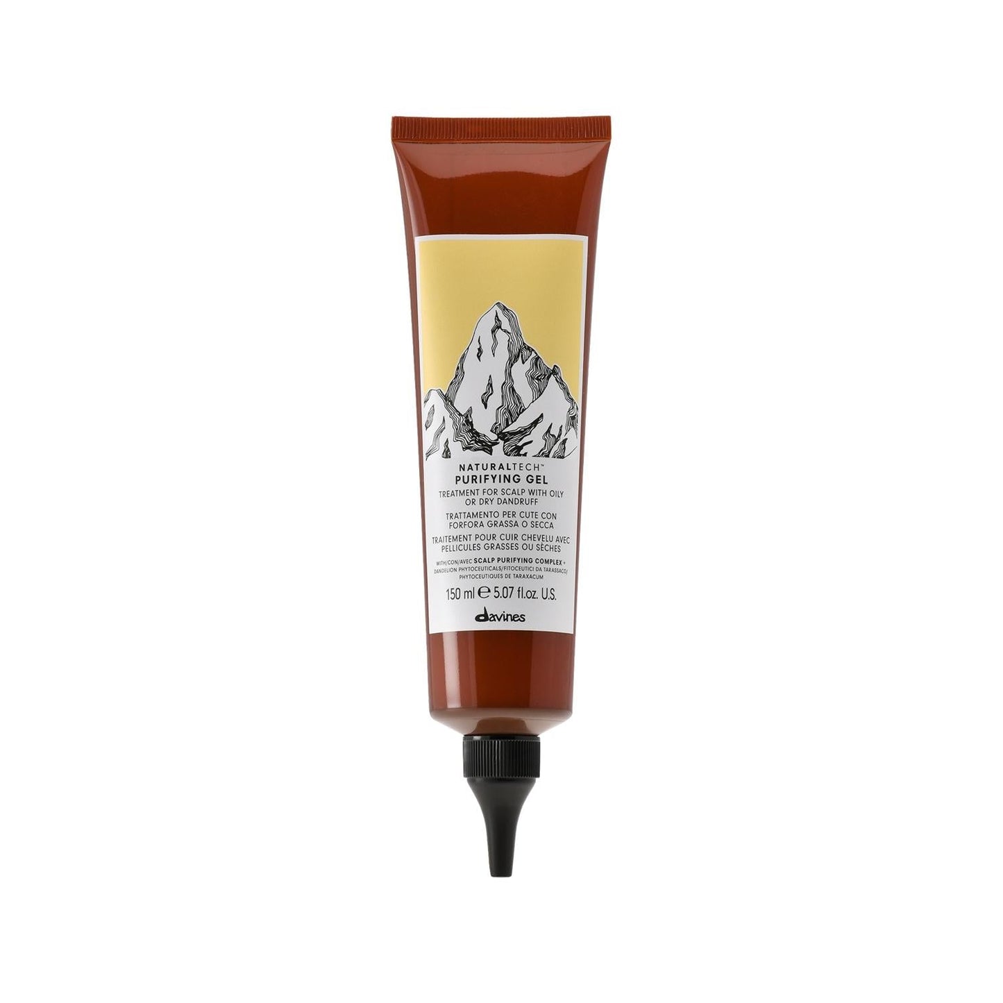 Davines Purifying Anti-Dandruff Gel for Scalp 150 ml