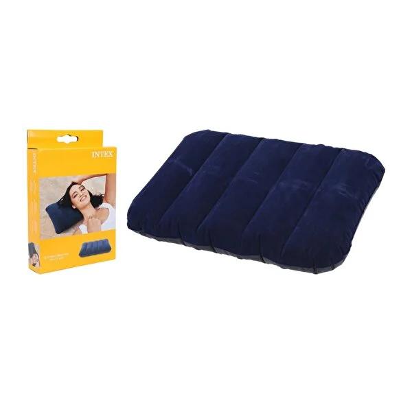 KPM Velvet Inflatable Neck Pillow - Ultimate Comfort & Support for Travel - Portable, Compact Neck Rest Pillow