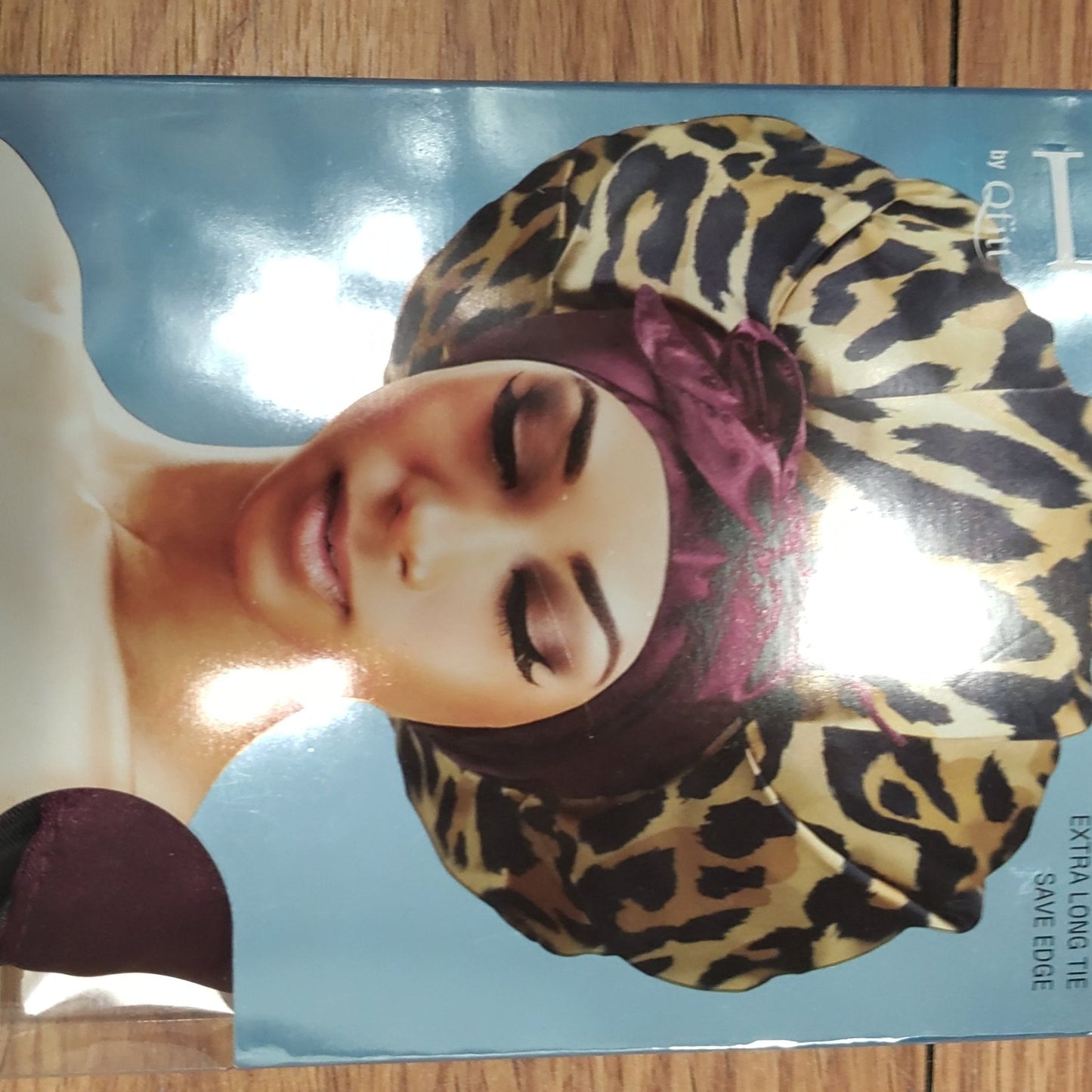 VIP Extensions Luxurious Satin Tie Bonnet Hair Cap