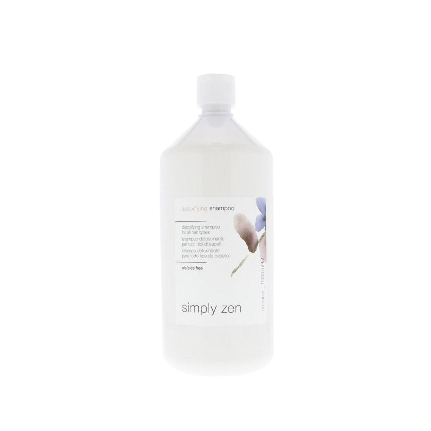 Simply Zen Detoxifying Shampoo for Scalp & Hair 1000ml