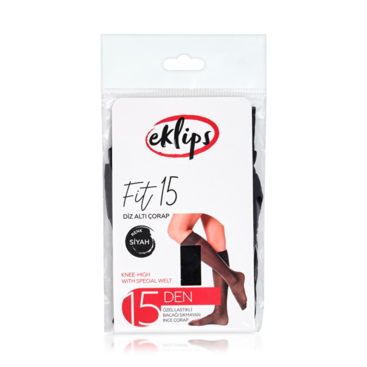 Eklips Black Polyamid Pantyhose for Women - Comfortable Hosiery for Various Outfits