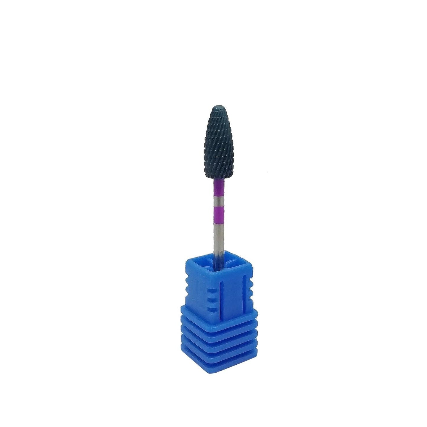 Trina Tungsten Carbide Nail Drill Bit - Conical Shape for Precise Nail Shaping & Artificial Nail Care