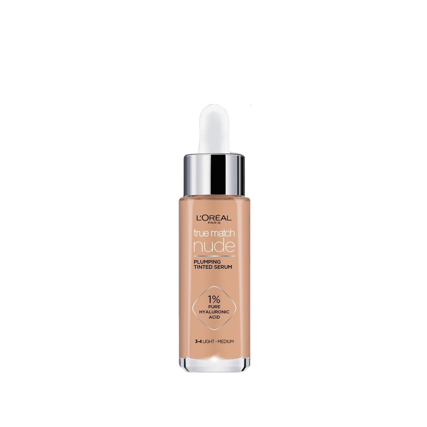 Loreal Paris True Match Foundation Serum - Natural-Looking Coverage for Light Medium Skin Tones