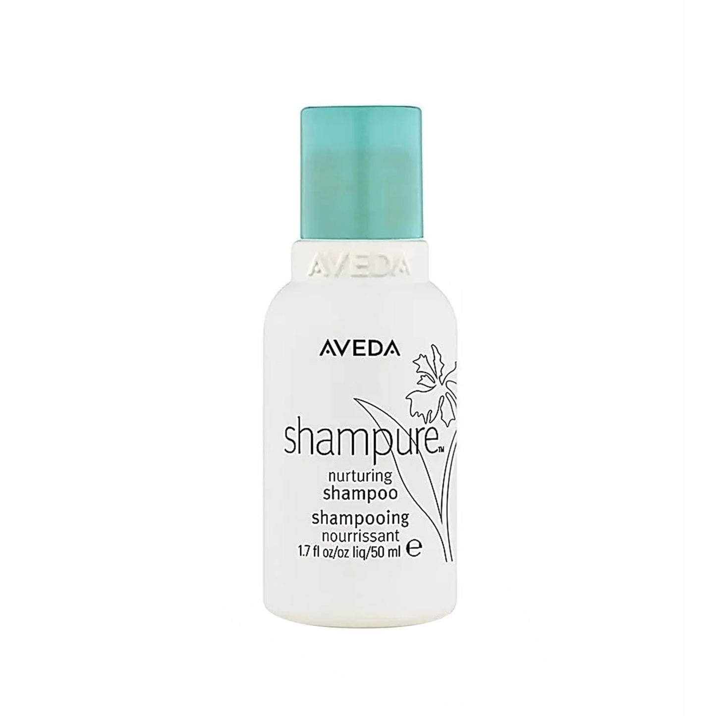 Aveda Shampure Nourishing Shampoo - 50ml Travel Size for Dry or Damaged Hair, Natural Luxurious Hair Care