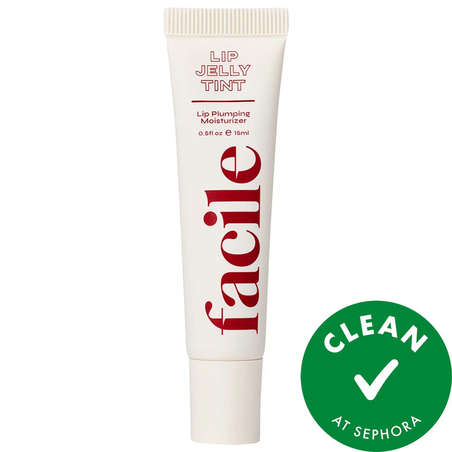 Lip Jelly Hydrating Lip Jelly - Peptide Lip Treatment for Plump, Smooth, Vegan & Cruelty-Free Lips