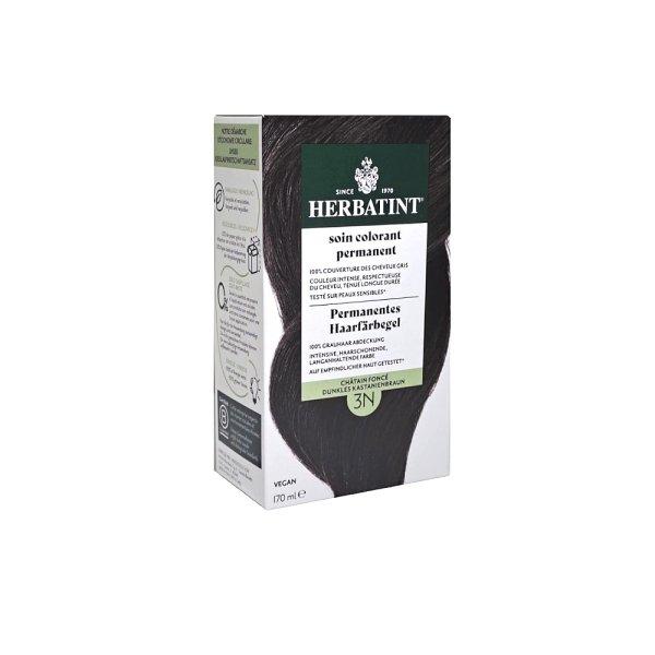 Herbatint 3N Dark Chestnut Permanent Hair Color 150ml