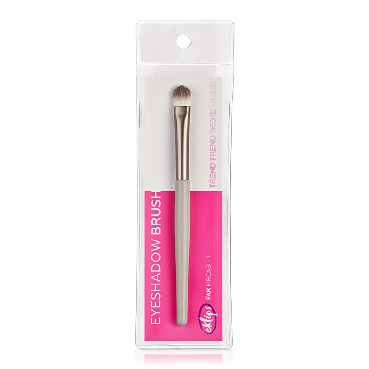 Eklips Trend Eyeshadow Brush: Achieve Flawless Cream & Powder Eyeshadow Looks with Dense Bristles