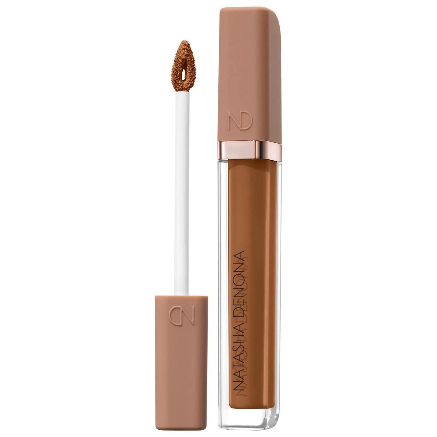 Hy-Glam Brightening & Hydrating Serum Concealer: Medium to Full Coverage, Crease-Proof, Targets Dark Circles & Puffiness for Radiant Skin