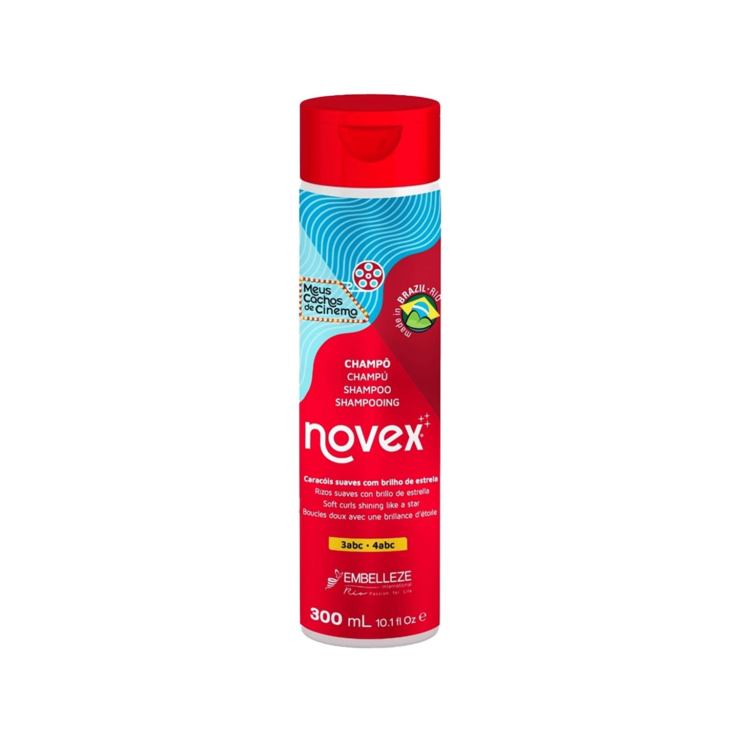 Novex My Curls Movie Star Shine Shampoo 300 ml