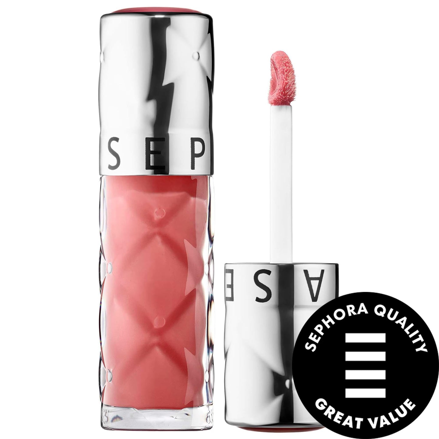 Outrageous Plump: Hydrating Lip Gloss for Fuller, High-Shine Lips | Sunflower, Ginger & Peppermint Oils
