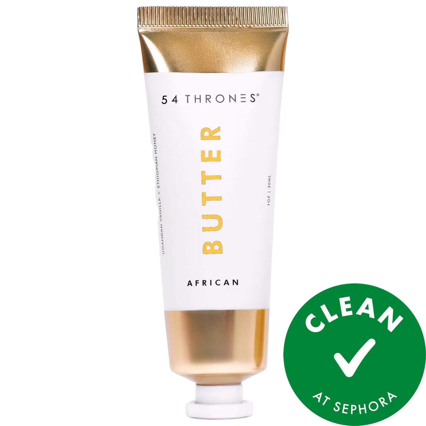AFRICAN Beauty Butter - Intensive Dry Skin Treatment Moisturizing Body Butter with Shea Butter