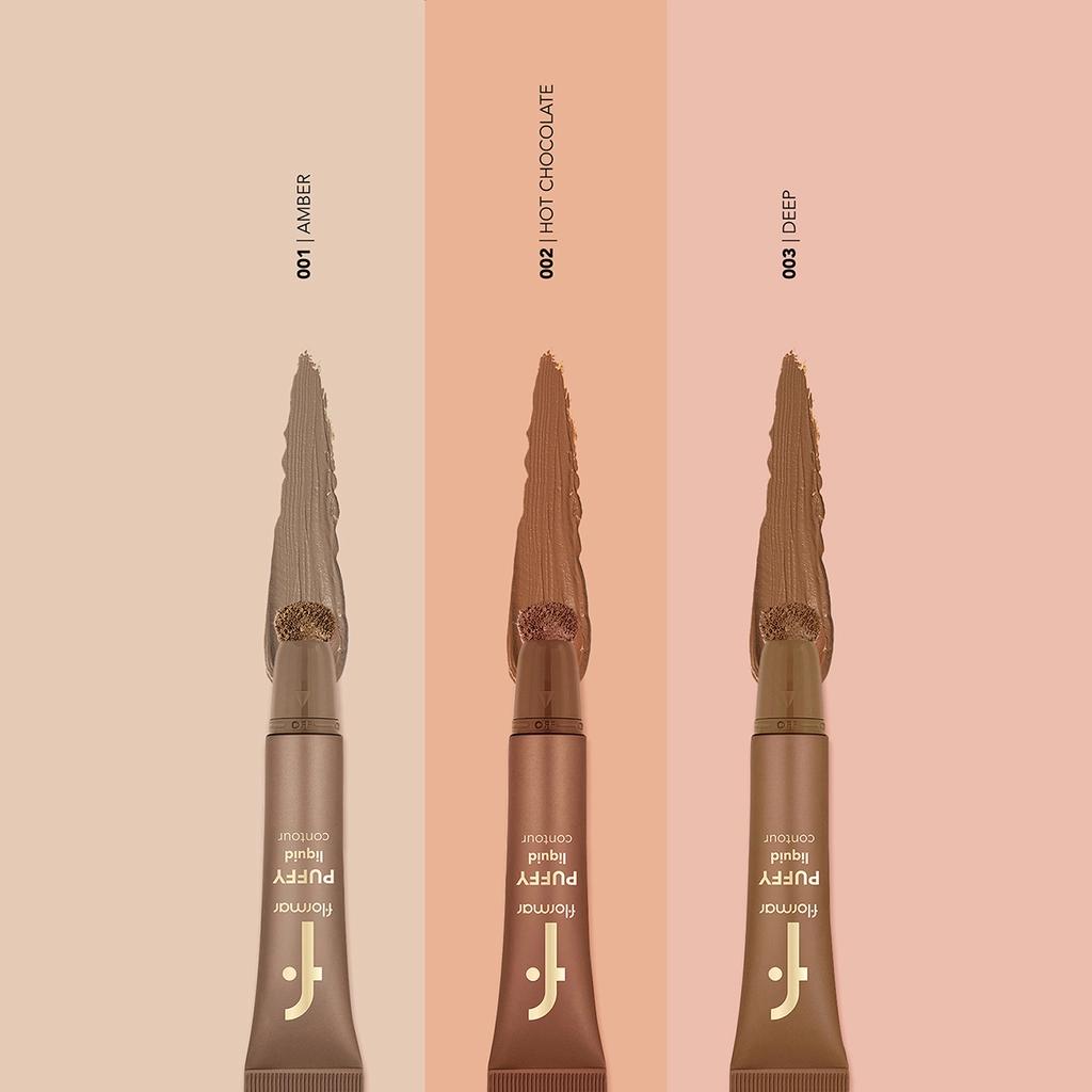 Flormar Puffy Liquid Contour in 001 Amber 10ml