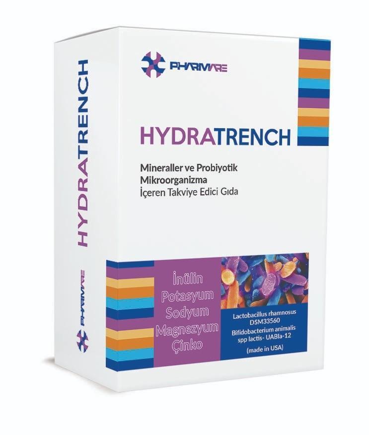 Hydratrench Probiotic + Mineral 10 Sachets - Probiotic Supplement for Gut Health Support