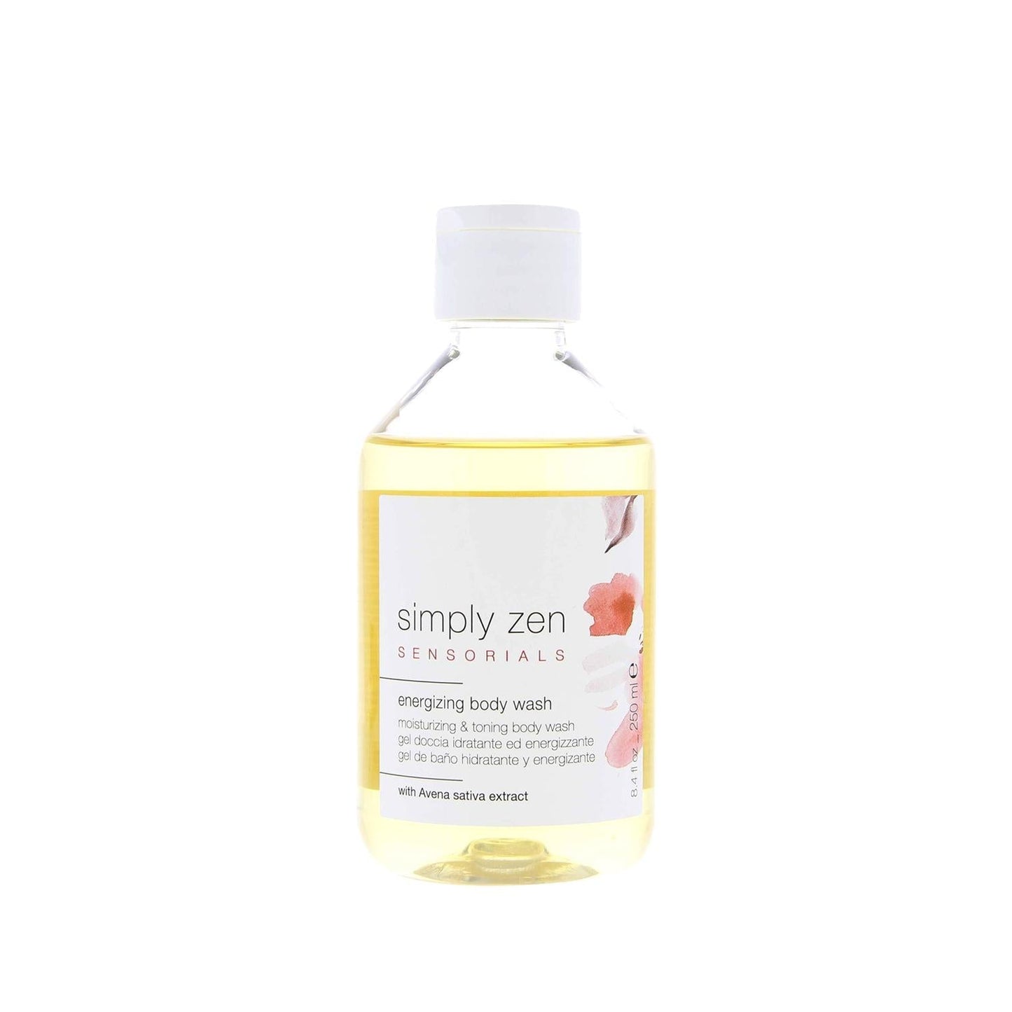 Simply Zen Sensorials Energizing Shower Gel - Invigorating Senses, 8.45 fl oz