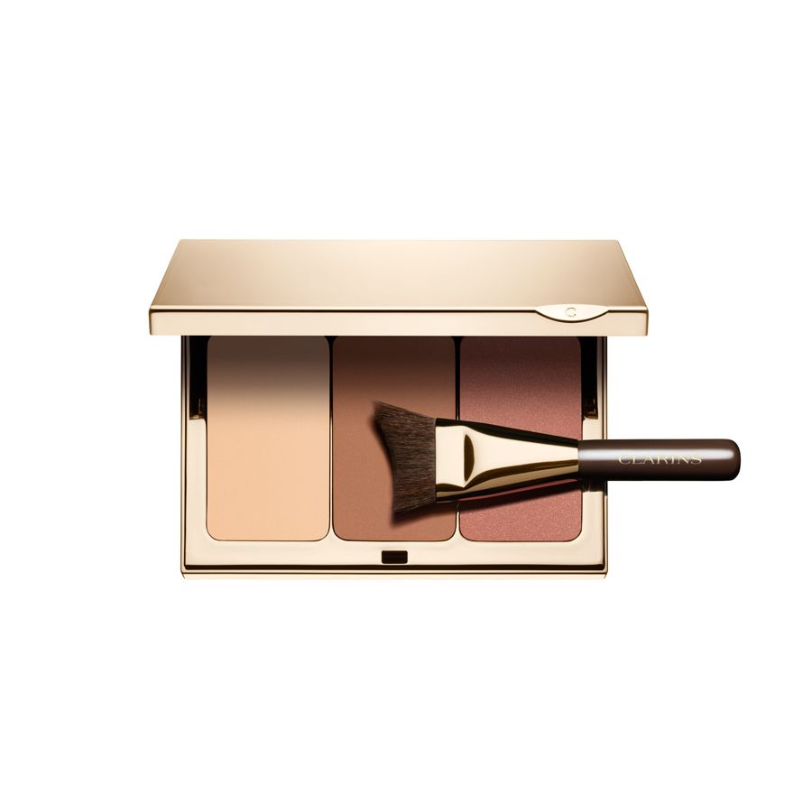 Clarins Face Contouring Palette Sculpting Makeup Set