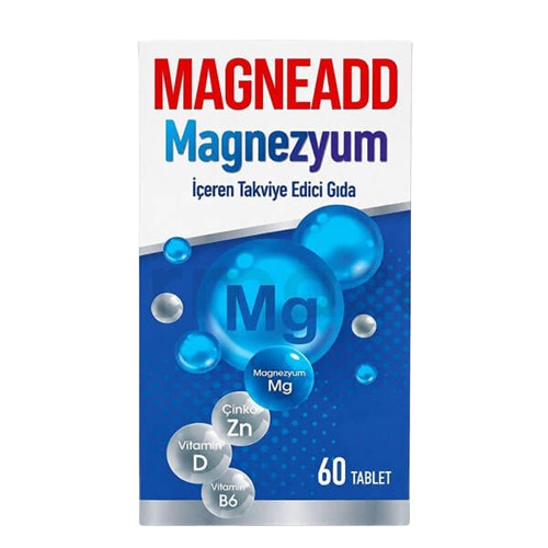 Magneadd Magnesium 60 Tablets