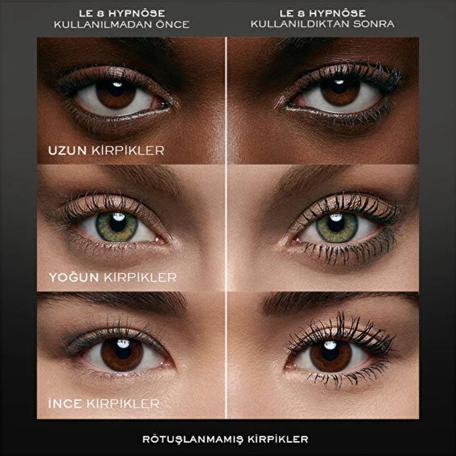 Lancome Le 8 Hypnôse Volumizing Serum-Infused Mascara 8ml
