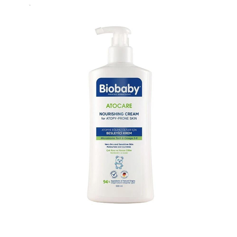 Biobaby Atocare Nourishing Cream for Dry Skin 500 ml