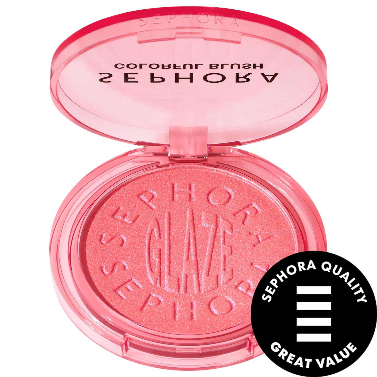 Colorful Cosmetics: Radiant Blush and Highlighter Glaze - Light-Reflecting, Long-Wearing, One-Stroke Color for Luminous Skin