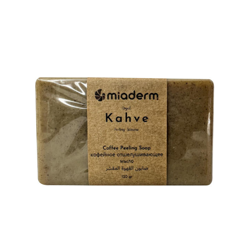 Miaderm Coffee Exfoliating & Purifying Soap 125g