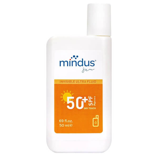 Mindus Invisible Ultra Fluid Face Sunscreen SPF50+ 50 ml