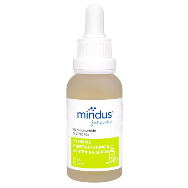 Mindus Intensive Pore Tightening & Brightening Serum 30 ml