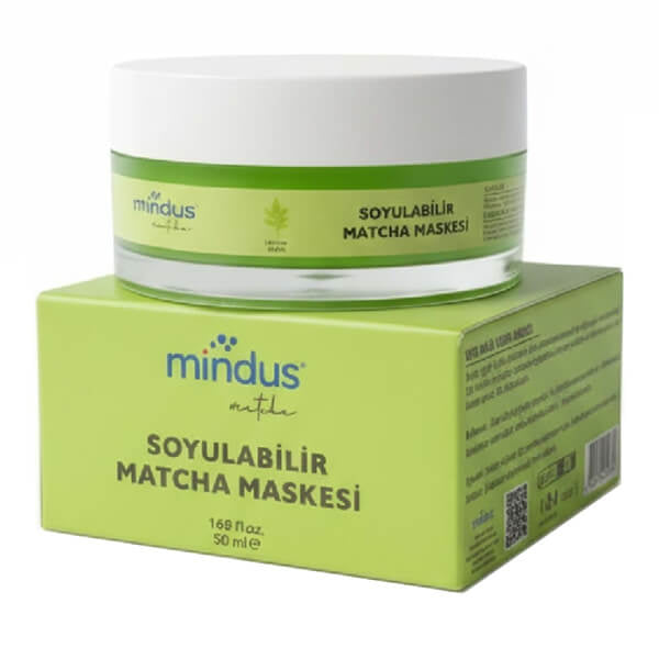 Mindus Matcha Peel-Off Mask for Clearer Skin 50 ml