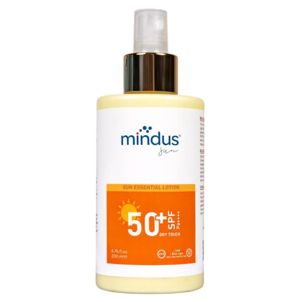 Mindus Sun Essential Lotion SPF 50+ for Sun Protection 200 ml