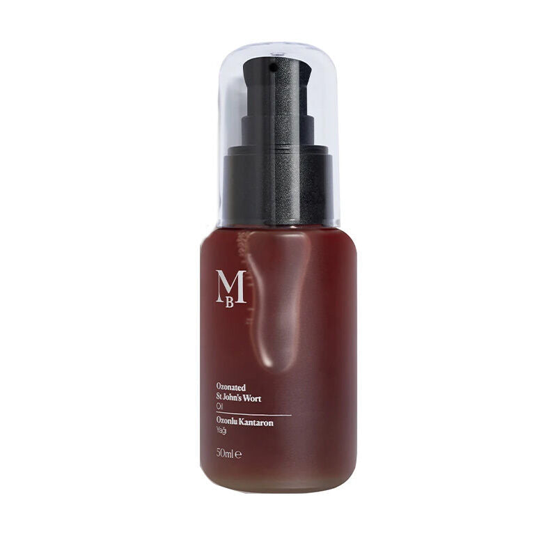 Misbahce Ozonated St. John's Wort Oil for Glowing Skin 50 ml