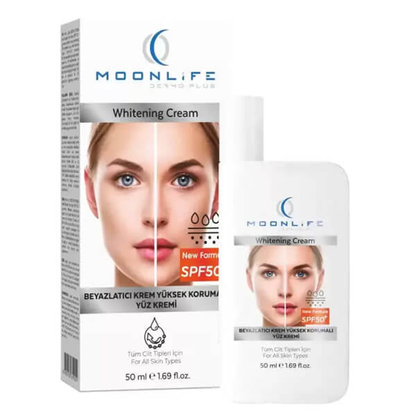 Moon Life Dermo Plus Brightening Cream SPF 50+ 50 ml